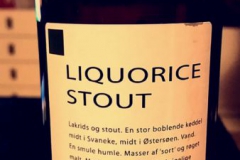 Liquorice Stout